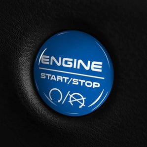Engine Start - Toyota GR Supra Start Button Cover for GR Supra MKV, 45th Anniversary, A90 A91 5th Gen