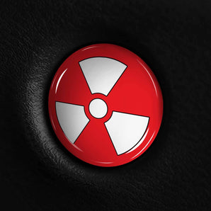 Radioactive - Toyota GR Supra Start Button Cover for GR Supra MKV, 45th Anniversary, A90 A91 5th Gen