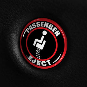 Passenger Eject - Toyota GR Supra Start Button Cover for GR Supra MKV, 45th Anniversary, A90 A91 5th Gen - Ejection Seat