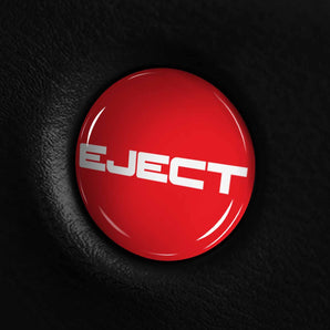EJECT - Toyota GR Supra Start Button Cover for Toyota GR Supra MKV, 45th Anniversary, A90 A91 5th Gen - Passenger Ejection Seat