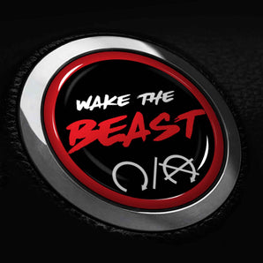Wake the Beast Volvo XC40 Push to Start Button Cover