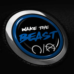 Wake the Beast Volvo XC40 Push to Start Button Cover