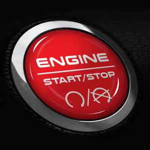 Engine Start Stop Volvo XC40 Start Button Cover Fits R-Design, Ultimate Pure, Recharge Inscription Momentum