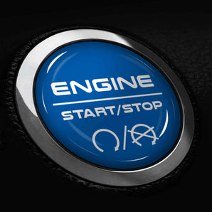 Engine Start Stop Volvo XC40 Start Button Cover Fits R-Design, Ultimate Pure, Recharge Inscription Momentum