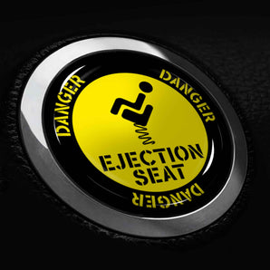 Passenger Eject - Volvo XC40 Start Button Cover Fits R-Design, Ultimate Pure, Recharge Inscription Momentum - Ejection Seat